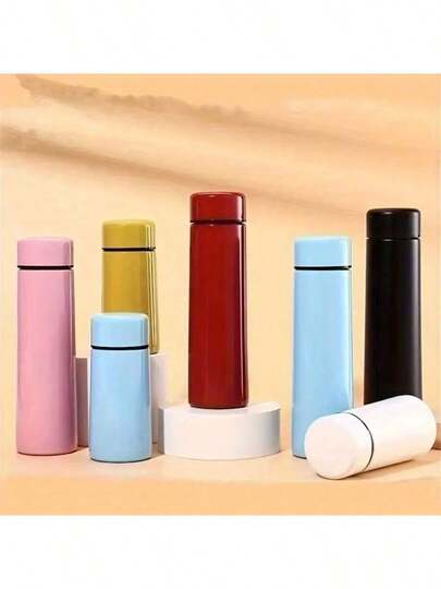 1个160毫升/5.41盎司304不锈钢真空保温杯，迷你口袋杯，便携式旅行杯，适合户外露营和徒步旅行，新款迷你304不锈钢真空保温杯160毫升小容量口袋杯便携创意礼品实用杯，高品质小巧精致INS口袋杯304不锈钢迷你真空保温杯水瓶男女通用，学生适用