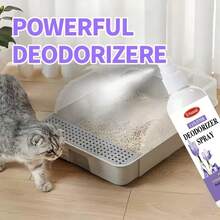 Powerful Deodorizer - Multi-Functional Odor Eliminator - Removes Unpleasant Odors, Freshens Air, Pet - Suitable For Dog Beds, Cat Litter Boxes, Kitchens, Cars, Bathrooms, Trash Cans - 100ml - View 4