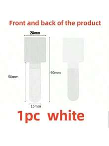 Durable Self-Adhesive Nylon Cable Ties - White, Gray, Black, Reusable And Multipurpose Cable Ties, Versatile Hook And Loop Fastener Straps, Reusable Cable Organizer, Strong Self-Adhesive Ties, Easy To Manage Computer/Data Cables/Ropes, Essential For Office Desk Cable Management - Multicolor - View 13