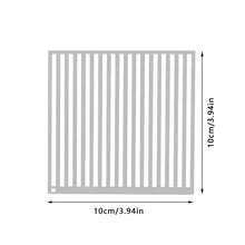 1PC Stainless Steel Diamond Painting Auxiliary Tool Ruler Diamond Dot Drill Alignment Tool Ruler For Diamond Art Tool - View 2