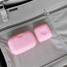 Waterproof Plastic Soap Dish, Bathroom Solid Soap Box (Pink And Blue), Travel Soap Case - Multicolor -soap Box - View 5
