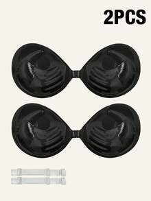 2pcs/1pc Invisible Lift Bra, Small Size Bust Enhancing Adhesive Bra, Women Bras And Bra Accessories - Multicolor - View 13