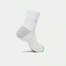 New Balance Active Quarter Socks (3-Pack) - 白色 - 查看 4
