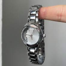 CILOA1pc Stylish, Exquisite, Niche, High-Value, Light Luxury Waterproof Women's Watch For Everyday Use - White - View 3