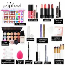 Bộ quà tặng trang điểm ngày Valentine POPFEEL - Bộ trang điểm đa năng phù hợp cho người mới bắt đầu và làm quà tặng, luôn có một lựa chọn bạn sẽ yêu thích. - Màu Khỏa thân - Xem 4