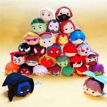 Marvel Đồ trang trí treo xếp chồng được phủ nhung, được các bạn tuổi teen yêu thích! Hình dáng các anh hùng kinh điển như Người Sắt, Thor, Chiến Binh Mùa Đông, Người Nhện, chất liệu nhung mềm mại với kết cấu mịn, có thể xếp chồng và chơi đùa, giúp giảm căng thẳng và dễ thương, nhỏ gọn và dễ mang theo trong ba lô, sáng tạo và chất lượng cao, món quà hoàn hảo cho bạn bè và bạn cùng lớp vào ngày sinh nhật và các ngày lễ, thiết kế độc đáo, phụ kiện dễ thương không thể thiếu cho trang phục hàng ngày của tuổi teen. - Nhiều màu - Xem 6