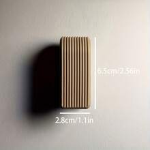 1pc Gravity Locking Towel Rack, Wall Mounted Automatic Towel Holder, Innovative Surprising Towel Rack Gift - Multicolor - View 14