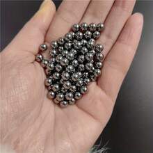 Easytoday 6毫米/0.24英寸 500/1000/2000颗 弹弓狩猎射箭用高碳钢球 精密抛光淬火 - 灰色 - 查看 9