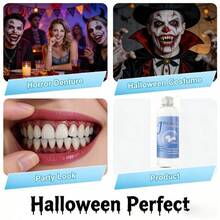 2pcs 30ML Temporary Makeup And Costume Props - Multicolor - View 6