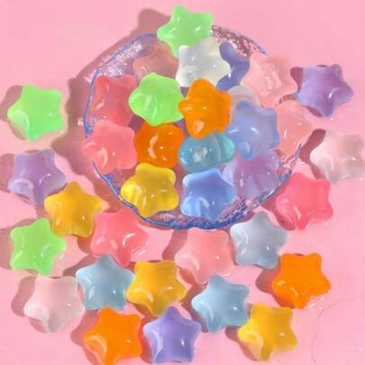 5/10pcs Luminous Star Toys, Helpful For Relieving Stress And Anxiety, Suitable As Gifts For Family And Friends, Birthday Presents, Party Decorations, Back To School