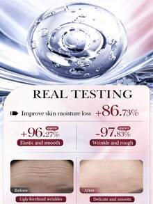 5/10pcs Anti-Wrinkle Forehead Patches, Wrinkle Care Hydrogel Forehead Wrinkle Remover Patches, Lifting & Firming Face Wrinkle Remover Patches, Suitable For Forehead & Face Area, Unisex, Ideal Gift For Women On Occasions Like Valentine's Day, Mother's Day, Halloween, Christmas, Travel, Birthday, Etc. - Multicolor - View 8