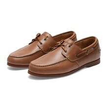Timberland 男士户外休闲船鞋，低帮靴 A2R35EM8 - 棕色 - 查看 3