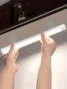 10/20/30/50厘米白色LED吧台灯，可调光，可充电，带夜灯功能 - 白色 - 查看 1