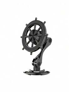 New Magnetic Car Phone Holder | Foldable 360° Rotatable Dashboard Mount | Strong Adhesive Shock-Proof Navigation Holder - JY24-06 Universal Magnetic Holder - View 9