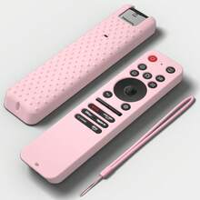 Funda protectora de silicona compatible con el control remoto de TV OLED inteligente 2025, funda antideslizante para el control remoto de TV OLED (control remoto no incluido) - Multicolor - Ver 15