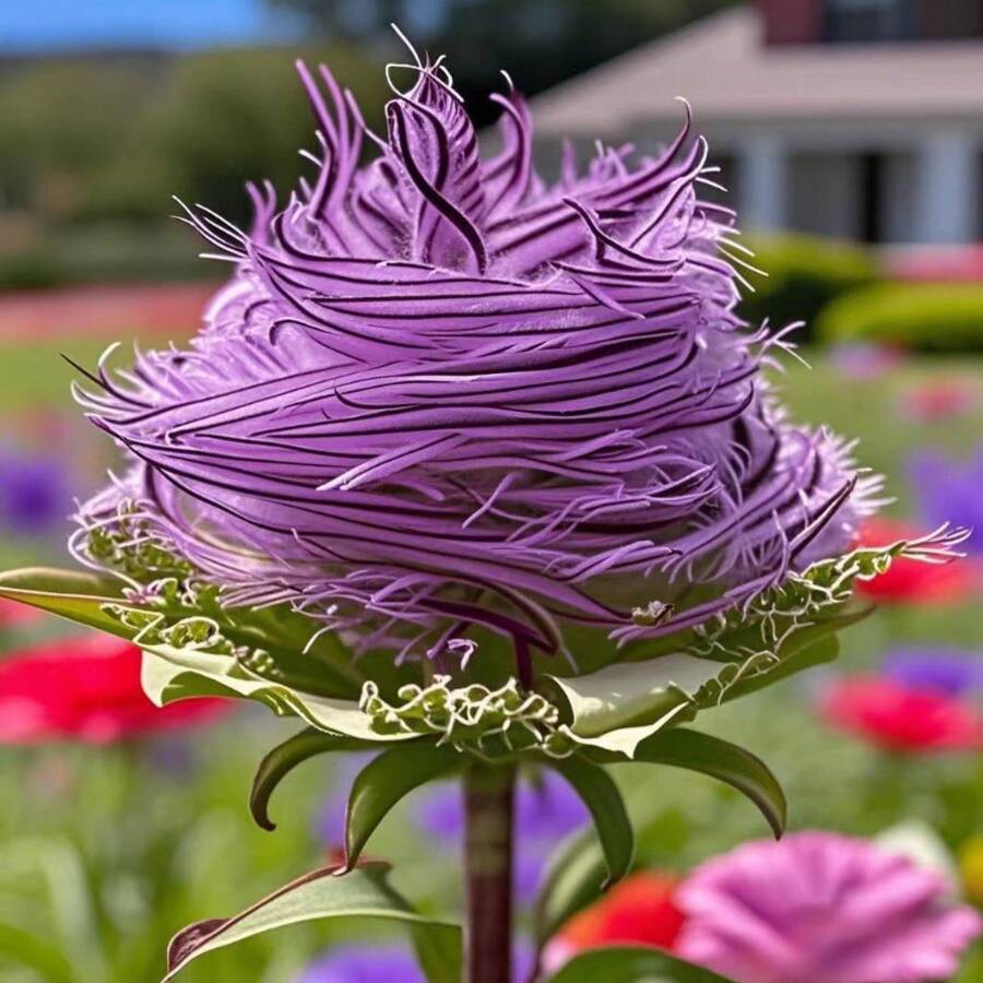 68+ Cloud Fireworks Princess Rare Perennial Flower Suitable Garden Planting - 70 Items - View 1
