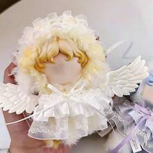 10-13cm Doll Clothes, Cute Doll Accessories Outfit Set, Suitable For SP Plush Toys - Multicolor - View 8