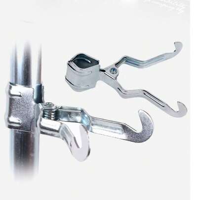 Multifunctional Outdoor Clip, Tent Light Hanger, Net Hook, Tissue Holder, Metal Iron Clip, Camping Tent Accessories