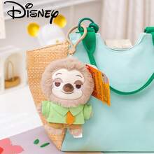 Disney 迪士尼官方授权朱迪·霍普斯毛绒背包挂件，疯狂动物城尼克·王尔德闪电毛绒可爱背包吊坠，情侣吊坠，节日礼物 - 彩色 - 查看 9