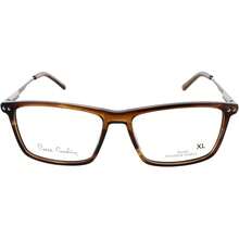 Pierre Cardin PC 6247 0EX4 Men's Brown Horn Frame Eyeglasses - 棕色 - 查看 2