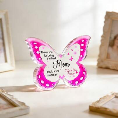 1 tấm bảng acrylic, quà tặng con gái/con trai tặng mẹ, quà tặng Ngày của Mẹ/Lễ Tạ ơn cho mẹ