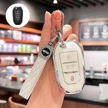 Móc khóa chuyên dụng cho Peugeot 2008 3008 4008 5008 308 408 508 C1 C2 C4 C6 C3-XR DS3 DS5. - Peugeot A - Xem 12