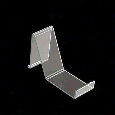 Kệ trưng bày giày dép bằng acrylic trong suốt 1/2, kệ trưng bày dép xăng đan trong suốt, kệ trưng bày giày cao gót, kệ lưu trữ giày dép, thích hợp cho gia đình và trung tâm thương mại.