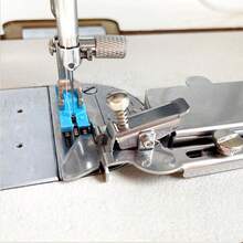 Magnetic Seam Guide For Sewing Machines, Fits Presser Foot Guide Ruler, Magnetic Seam Guide With Clips, Sewing Accessories Product Tools - One Multi-functional Adjustable Magnet Gauge - View 6
