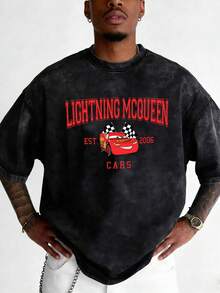 Disney Men T-Shirts - màu đen - Xem 4