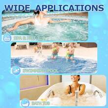Pool Spa Hot Tub Test Strips - 125 Pool Spa Test Strips - Swimming Pool Water Testing Kit - Rapid Accurate Easy To Test PH Hardness Cyanuric Acid Chlorine Bromine And More 7-Way - 7Way - View 6