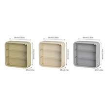 1pc Transparent Wall-Mounted Display Case, Blind Box Collectible Figurine Holder - Multicolor - View 4