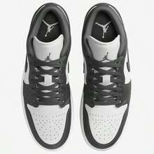 Nike Air Jordan 1 Low 'Men's Patent Varsity Red Black Jordans For Men HV4089-006 | Low-Top Versatility, Everyday Wearable - 灰白色 - 查看 4