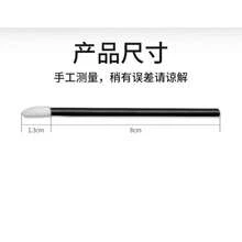 150pcs Makeup Brush Set, Includes 1 Plastic Storage Box, Hair Clips, Eyeliner Brush, Mascara Brush And Lip Brush - Black - View 8