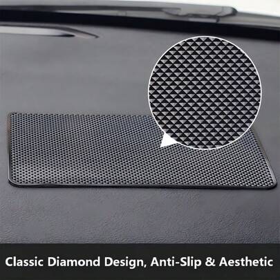 汽车仪表盘防滑垫/稳固手机钥匙架防滑垫/耐热防滑垫/便携式汽车中控台防滑垫