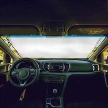 Roller Blinds, Curtains, Shading, Heat Insulation, Sun Protection, Kitchen, Bathroom, Bedroom, Balcony, Office, Shading, Waterproof, Hand Pulled Type - A - View 11