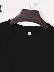 Camiseta Masculina BRASIL Moda Streetwear Lançamento 2026 Camisa 100% Algodão Fio 30.1 Penteada malha Premium. - Preto - Visão 6