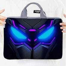 1个赛博朋克风格笔记本电脑包，印花笔记本电脑内胆包，时尚便携手提包 - 彩色 - 查看 41