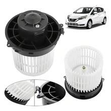 Motor del Ventilador del Aire Acondicionado y Calefacción – Diseñado Específicamente para Versa con Motor 1.6 entre 2012 y 2019, Número de Parte 272261HK0A, Giro Horario; Fabricado con Materiales Resistentes al Calor y Humedad del Tablero, Garantiza Operación Confiable Durante Miles de Horas sin Pérdida de Potencia o Sobrecalentamiento Prematuro. - A - Ver 10