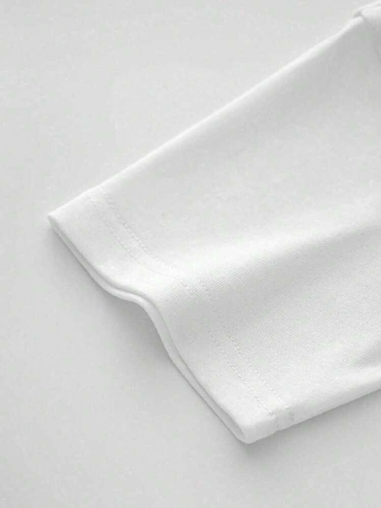 Women T-Shirts - White - View 7