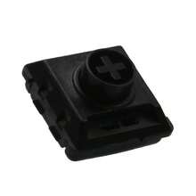 Black Cloud Mini Axis, 45g Tactile Low Profile, Suitable For Mechanical Keyboard Switches, Hot-Swappable, Pre-Lubricated, Full POM Material - View 1