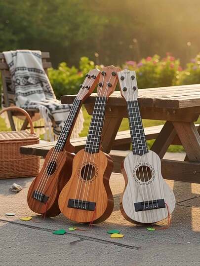 آلة أوكليلي لعب خفيفة الوزن وقابلة للنقل. تتميز بأوتار نايلون مريحة وتشمل مِعزف، بينما تسمح أوتاد الضبط المفتوحة بضبط الدرجة بدقة. مثالية للمبتدئين وعشاق الموسيقى على حد سواء، هذه الآلة تجعل هدية شعبية وأكثر مبيعًا خلال موسم العطلات - مثالية لتقليد أداء العود السعودي.