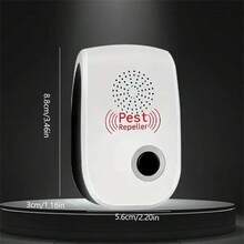 Ultrasonic Pest Repeller - Smart Technology To Trap Mosquitoes, Rodents And Insects. Wide Coverage, And Odorless, Suitable For Indoor Insect Control. - View 6