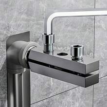 2件套 2.5*0.51英寸可调节金属管道拆卸工具套装，水龙头快速断螺丝取出器，1/2英寸和3/4英寸螺母通用拆卸器，理想的拆卸工具 - 新型管道破損修補工具套裝 - 查看 11