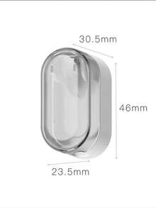 Toothbrush Holder, No Drilling Minimalist Dust-Proof Toothbrush Holder (No Drilling Required), With Auto-Close Cover, Toothbrush Storage Rack, Simple Portable Bathroom Storage Rack, Dust-Proof Toothbrush Storage Box With Cover - Multicolor - View 8