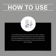 4-In-1 Gentle Dog Shampoo, All-Breed Dog Bath Wash For Daily Cleaning, Nourishing & Moisturizing - 100ml - View 4