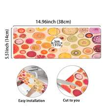 1pc, Sink Faucet Suction Pad, Drainage Pad, Kitchen, Bathroom Sink, Countertop, Drainage Pad, Diatomite Washbasin, And Cuttable Quick-Drying Pad. - Multicolor - View 15