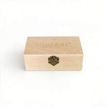 1 hộp đựng thuốc lá bằng gỗ cao cấp "chế tác thủ công", thể hiện gu thẩm mỹ tinh tế của bạn, hộp đựng thuốc lá bằng gỗ nguyên khối kiểu cổ điển! Thiết kế khóa, chống ẩm và chống bụi, chất liệu tuyệt hảo, có hai kích cỡ, phù hợp cho người hút thuốc cất giữ và mang theo khi ra ngoài. - hộp gỗ - Xem 14