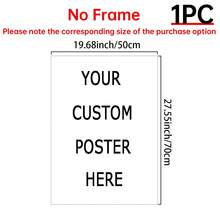 1pc Personalized Canvas Printing, User-Defined Canvas Printing, Converting Your Pictures Into Canvas Form, Canvas Art Creation, Photography Printing, Love, Wedding, Closing Ceremony, Family Art Works,Custom Poster, Room Decor, Customized Wall Art, Pictures Custom Photo, Customizable Things, Optional Frame, Bathroom Decor, Kitchen Decor, Living Room Decor, Bedroom Decor, Office Decor, - Multicolor - View 43