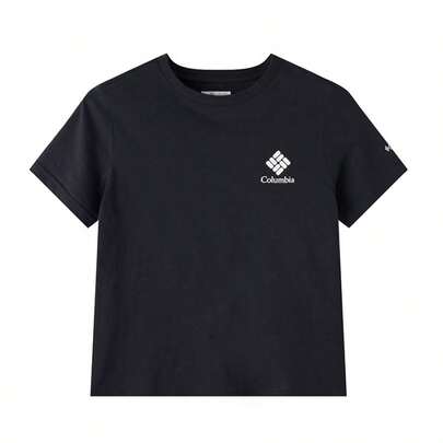 Columbia 女士短袖 Rolling Bend™ 图案舒适透气休闲家居短袖T恤