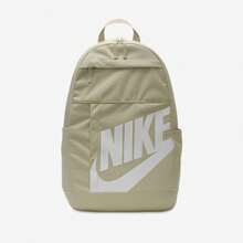 Nike ELEMENTAL 22L純色百搭雙肩包 男女同款情侶款 沙漠卡其色 - 沙漠卡其色 - 查看 2